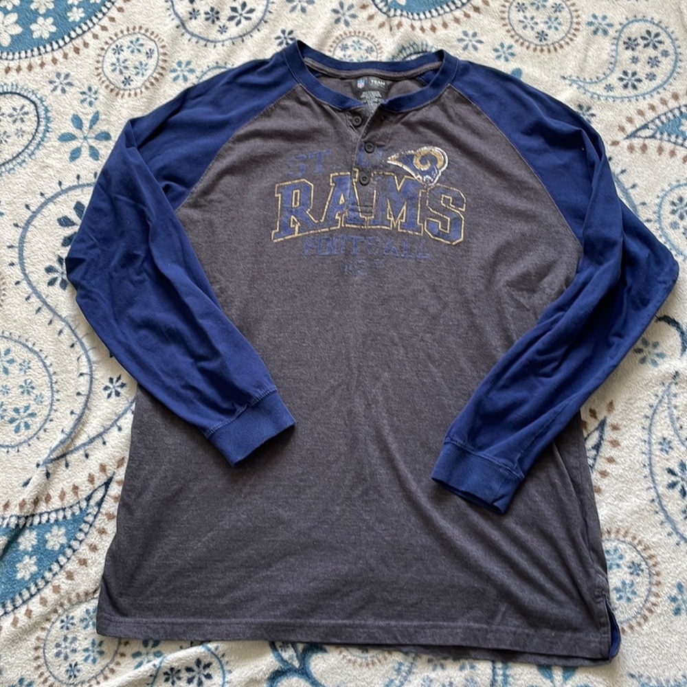St. Louis Rams Henley